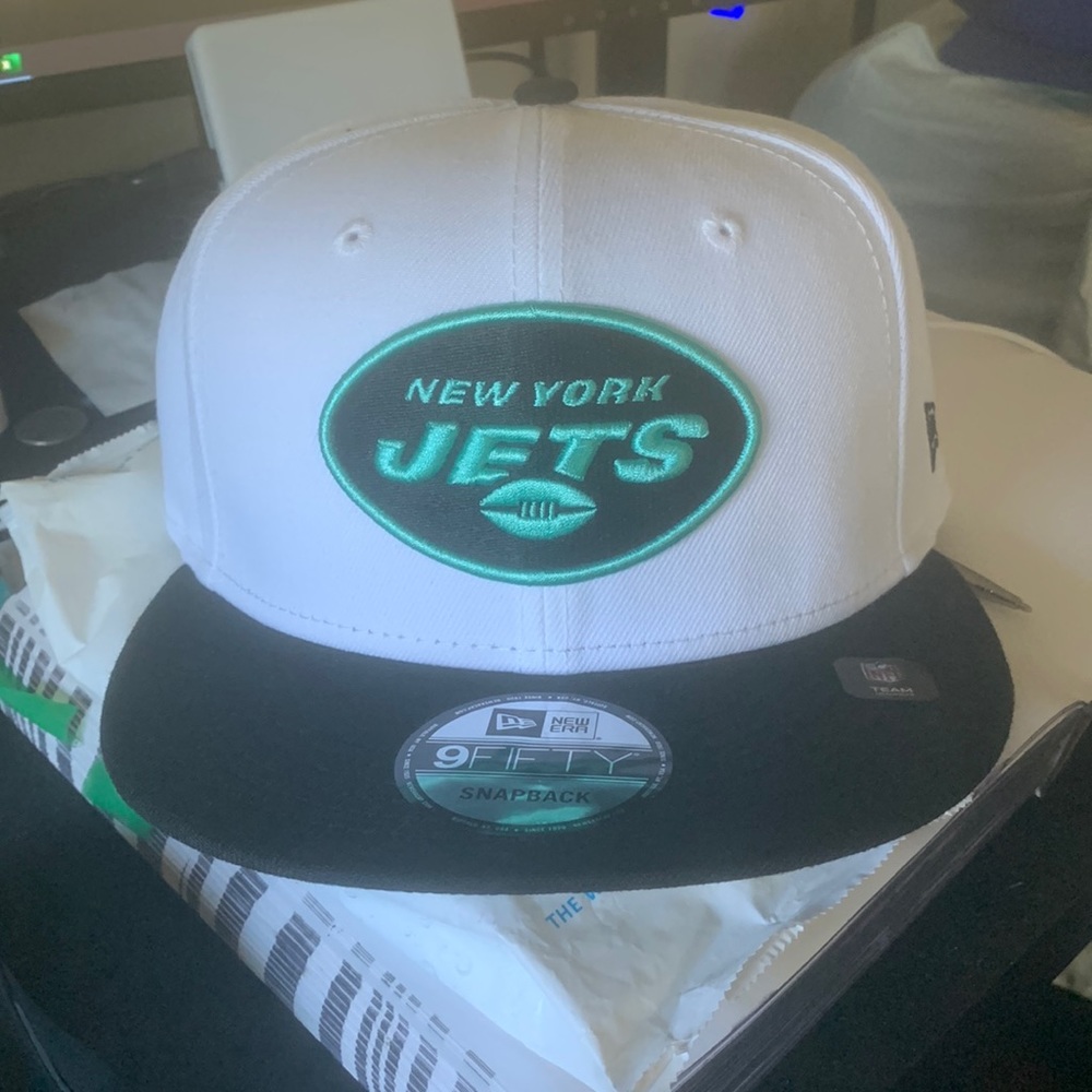 New York Jets New Era Snapback Tiffany Colorway